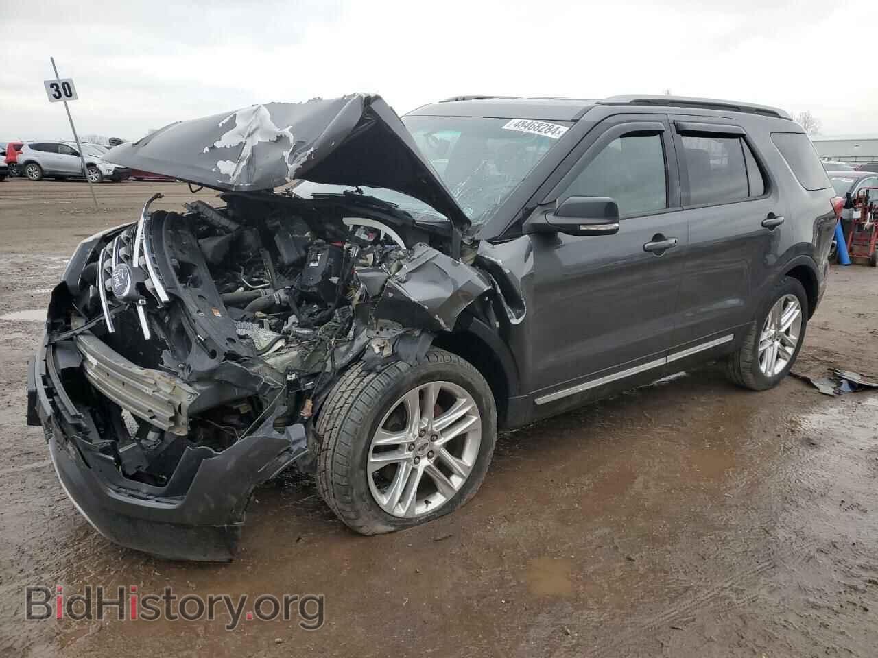 Фотография 1FM5K8D8XGGB53495 - FORD EXPLORER 2016