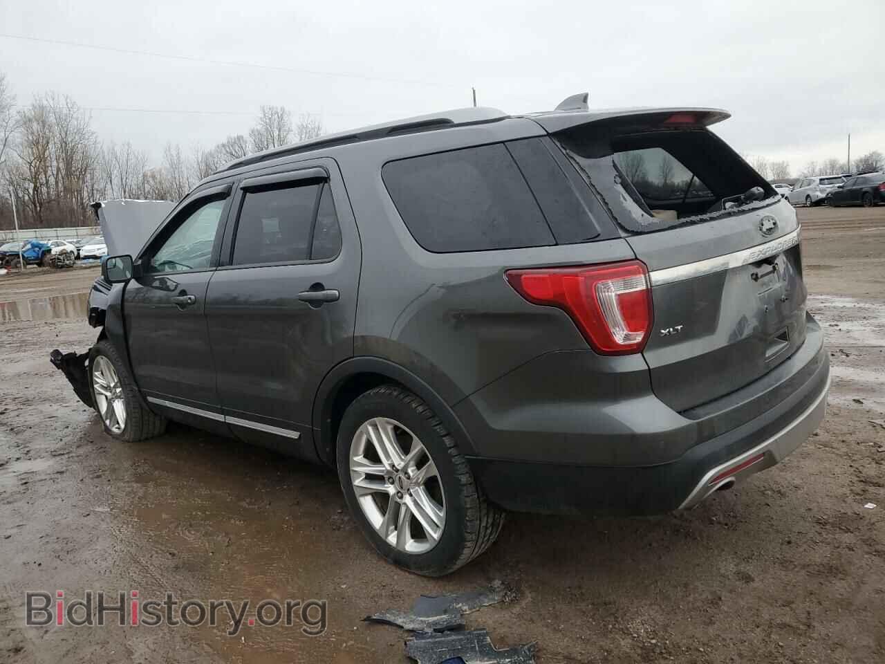 2016 FORD EXPLORER - VIN: 1FM5K8D8XGGB53495 - Фото 2