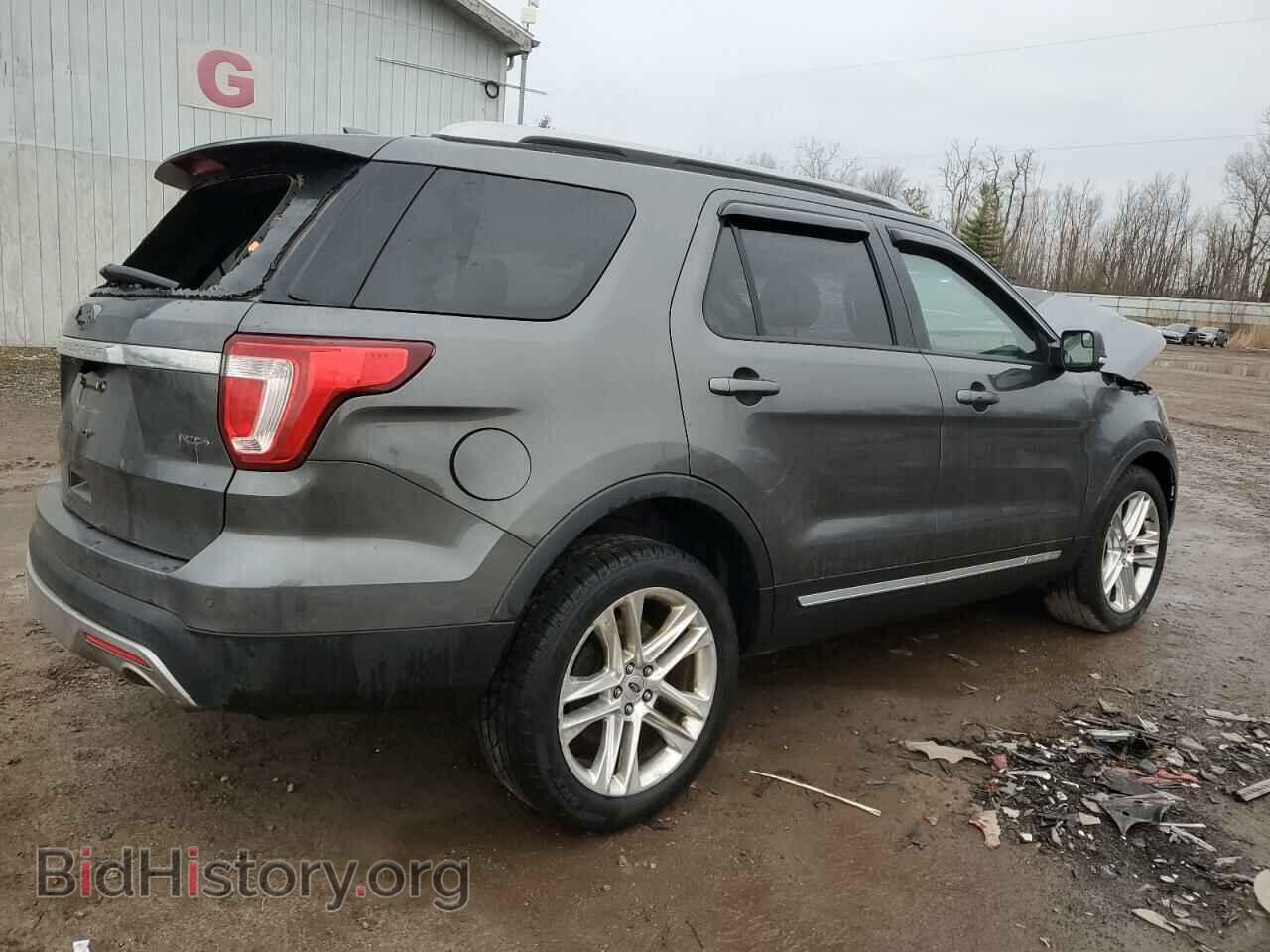2016 FORD EXPLORER - VIN: 1FM5K8D8XGGB53495 - Фото 3