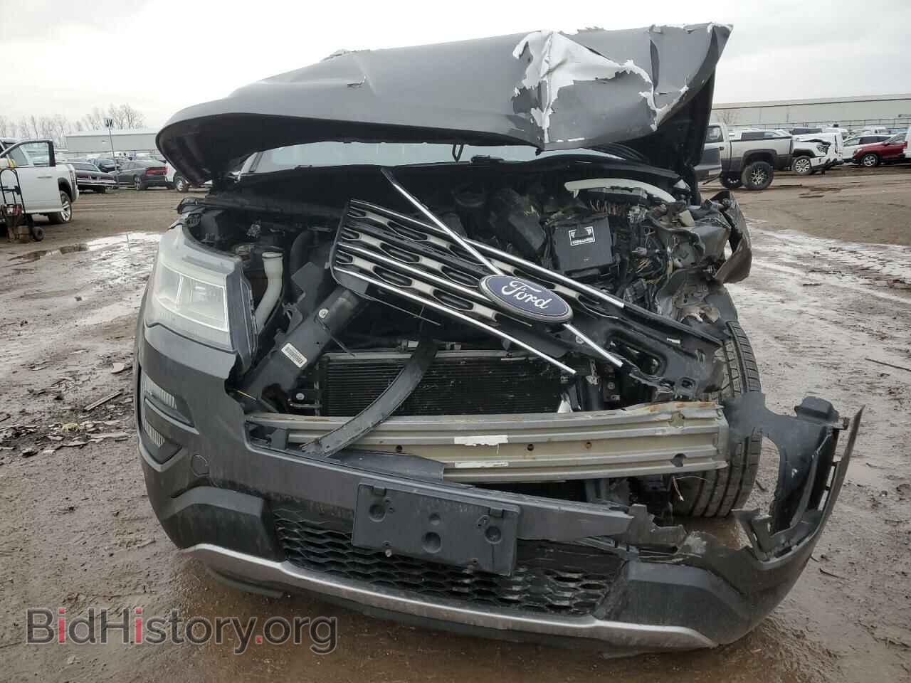 2016 FORD EXPLORER - VIN: 1FM5K8D8XGGB53495 - Фото 5