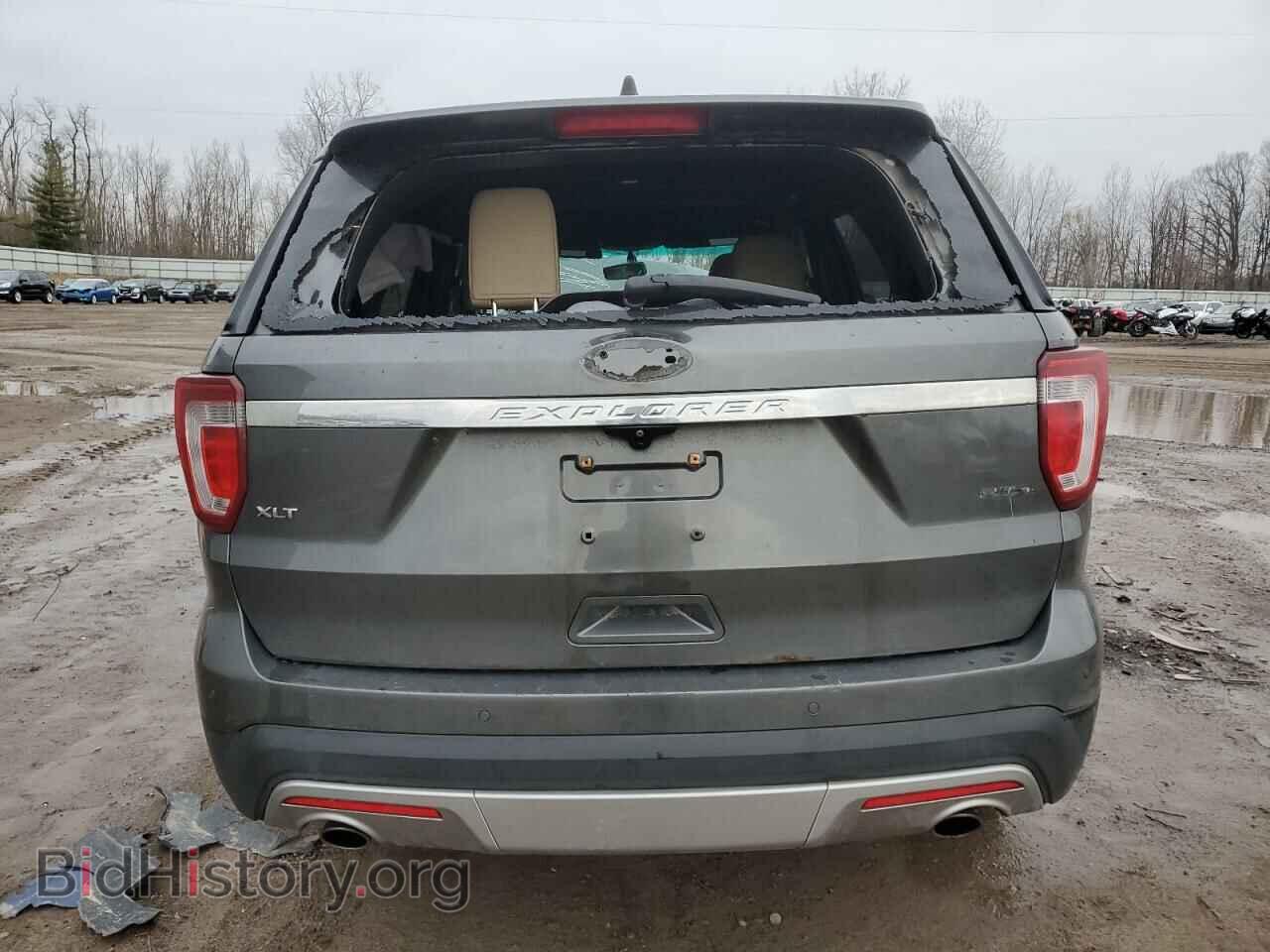 2016 FORD EXPLORER - VIN: 1FM5K8D8XGGB53495 - Фото 6