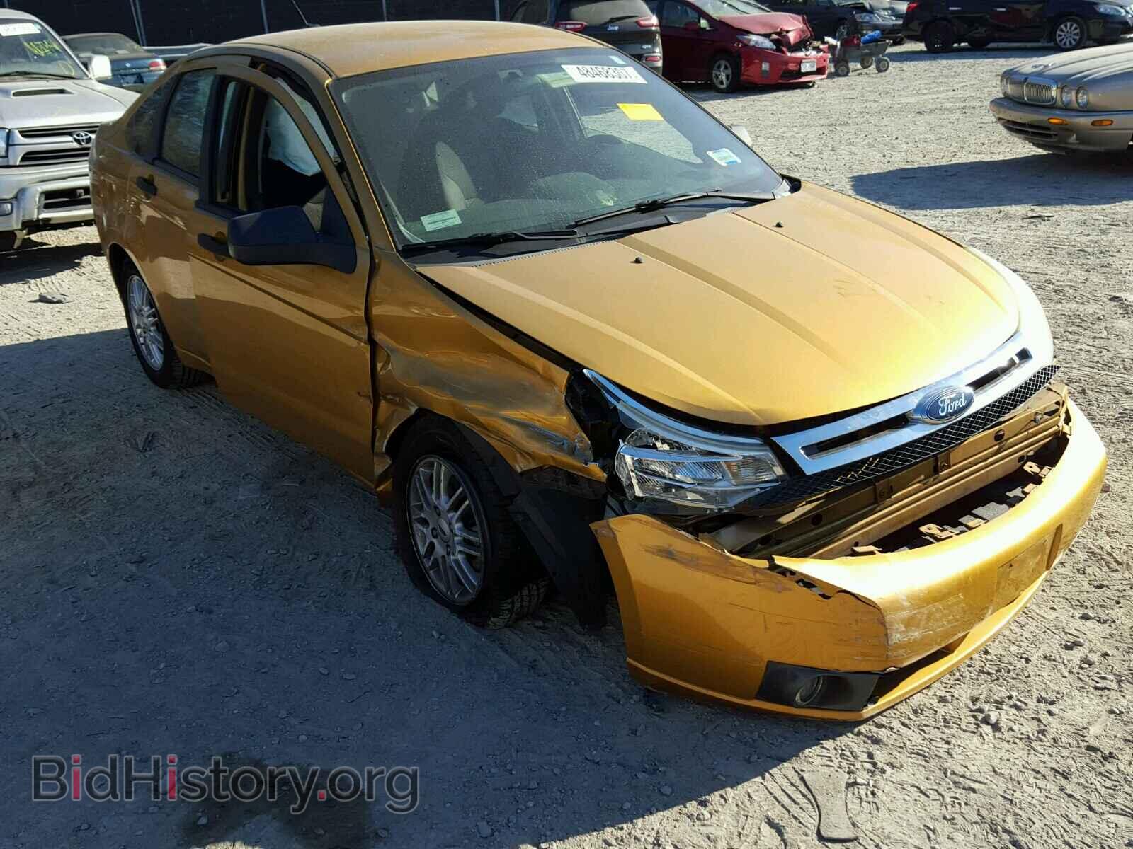 Фотография 1FAHP35N59W168821 - FORD FOCUS 2009