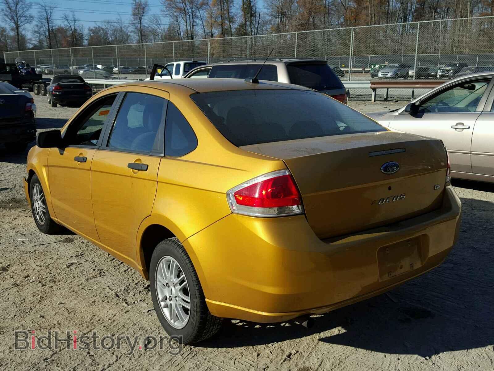 2009 FORD FOCUS - VIN: 1FAHP35N59W168821 - Фото 3