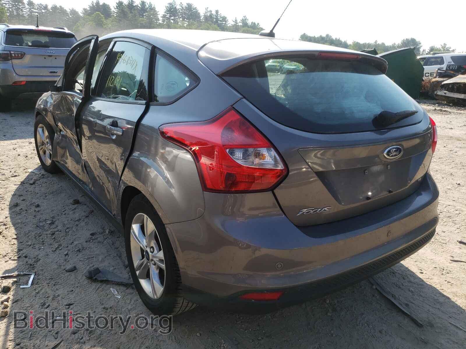 2014 FORD FOCUS - VIN: 1FADP3K2XEL250886 - Фото 3