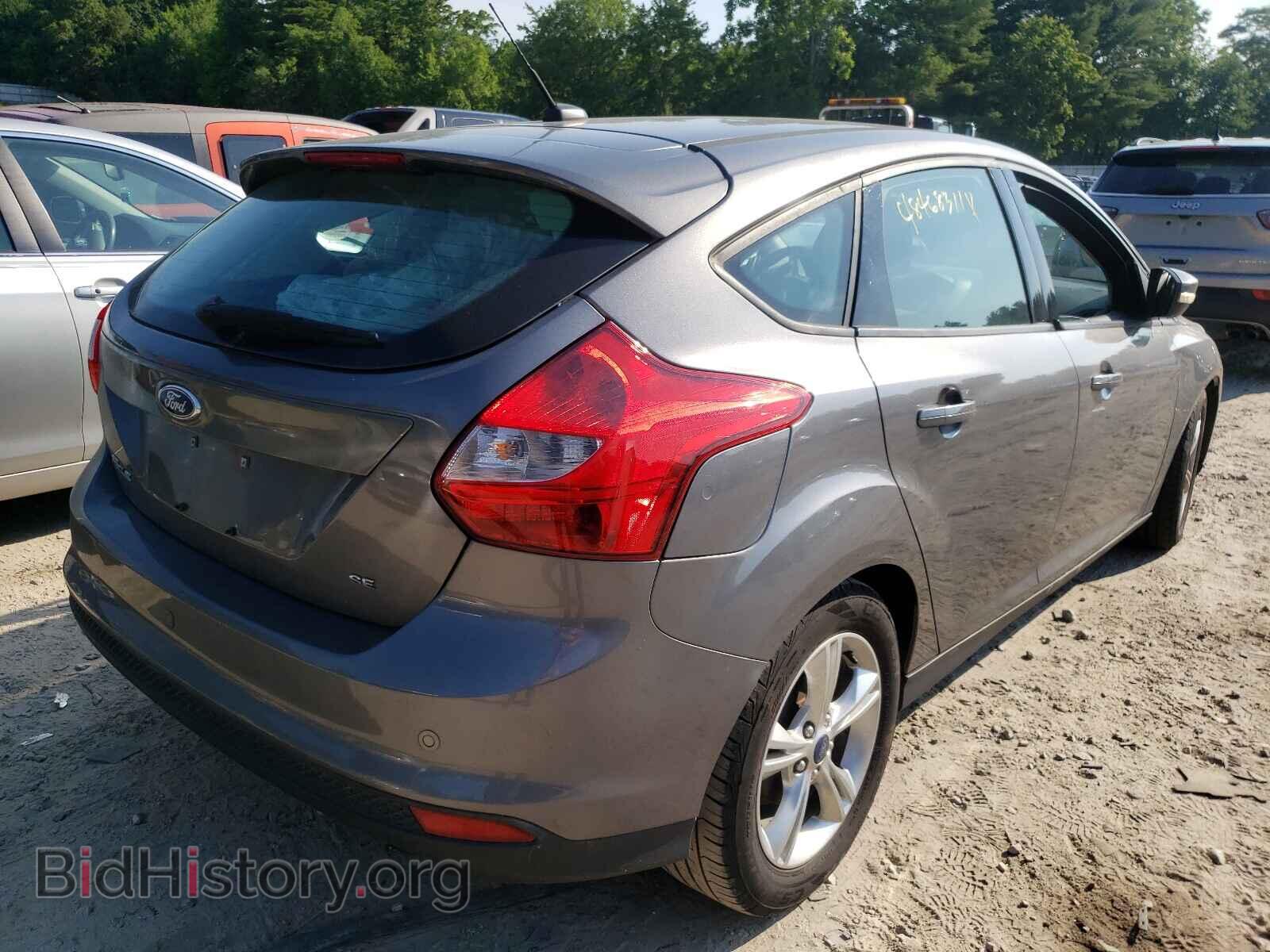 2014 FORD FOCUS - VIN: 1FADP3K2XEL250886 - Фото 4