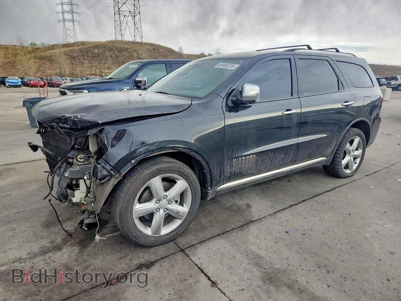 Photo 1D4SE5GT7BC664520 - DODGE DURANGO 2011