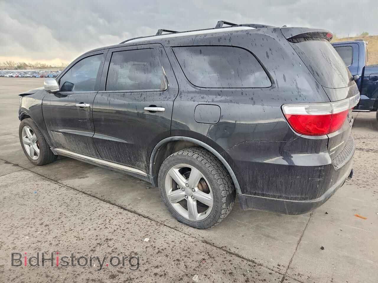 2011 DODGE DURANGO - VIN: 1D4SE5GT7BC664520 - Photo 2