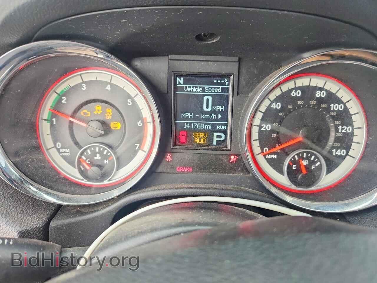 2011 DODGE DURANGO - VIN: 1D4SE5GT7BC664520 - Photo 9