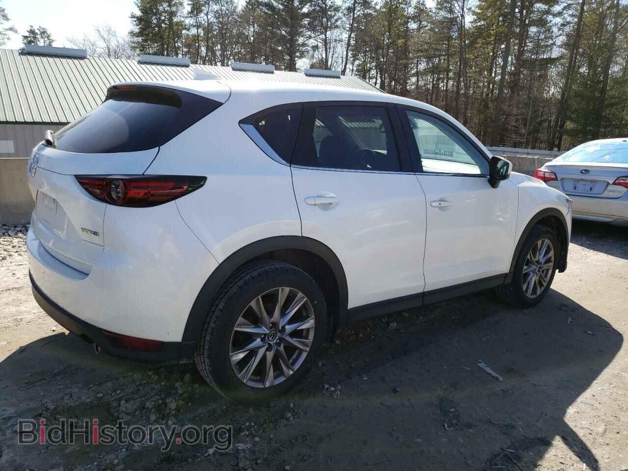 2021 MAZDA CX-5 - VIN: JM3KFBDM9M1426809 - Фото 3