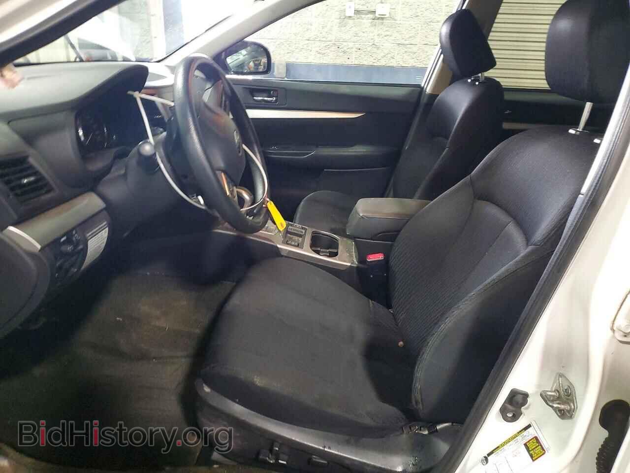 2012 SUBARU OUTBACK - VIN: 4S4BRGBCXC3274741 - Фото 7