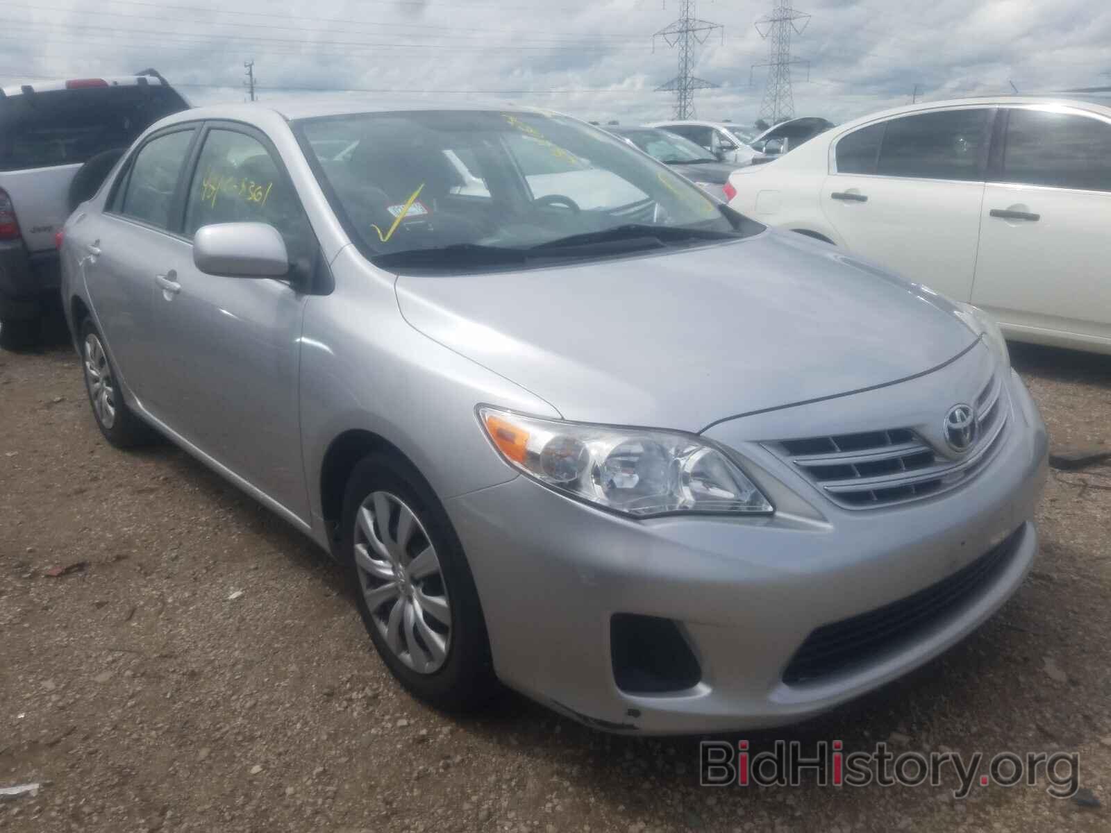 Photo JTDBU4EE9DJ120324 - TOYOTA COROLLA 2013