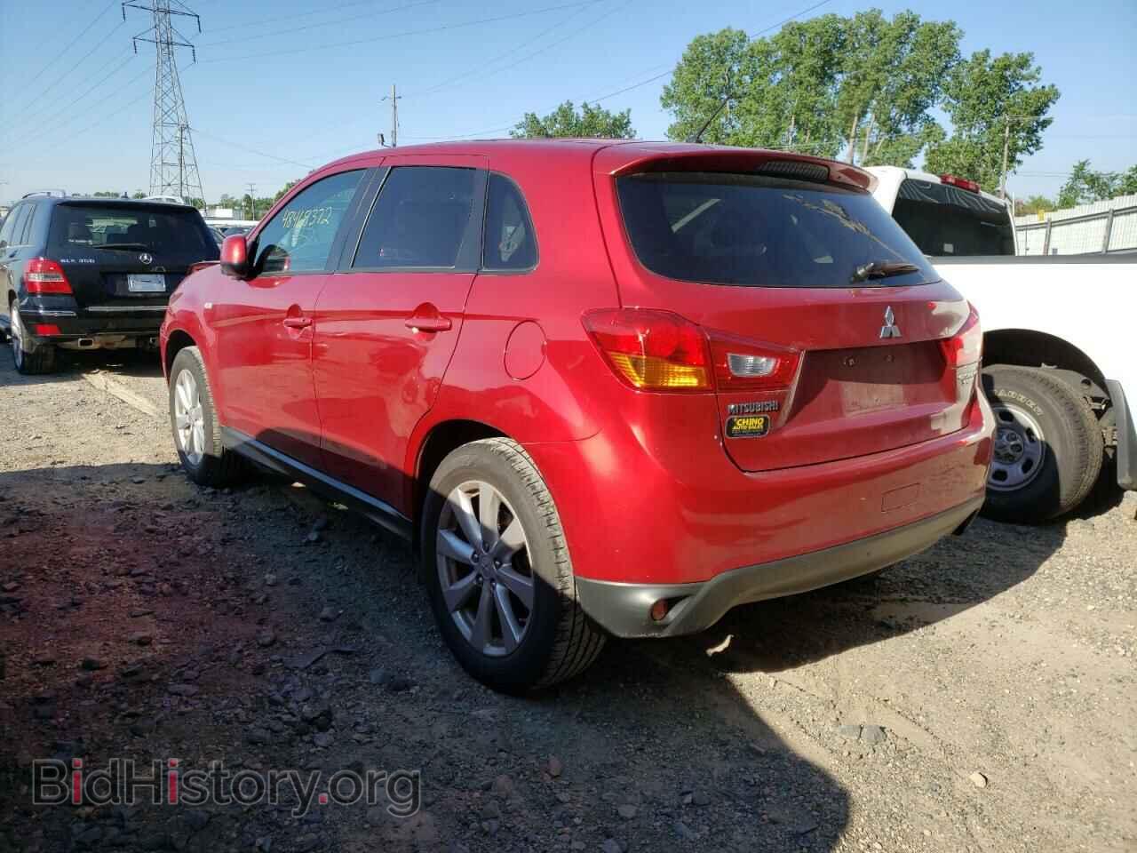 2015 MITSUBISHI OUTLANDER - VIN: 4A4AP3AU7FE032080 - Фото 3