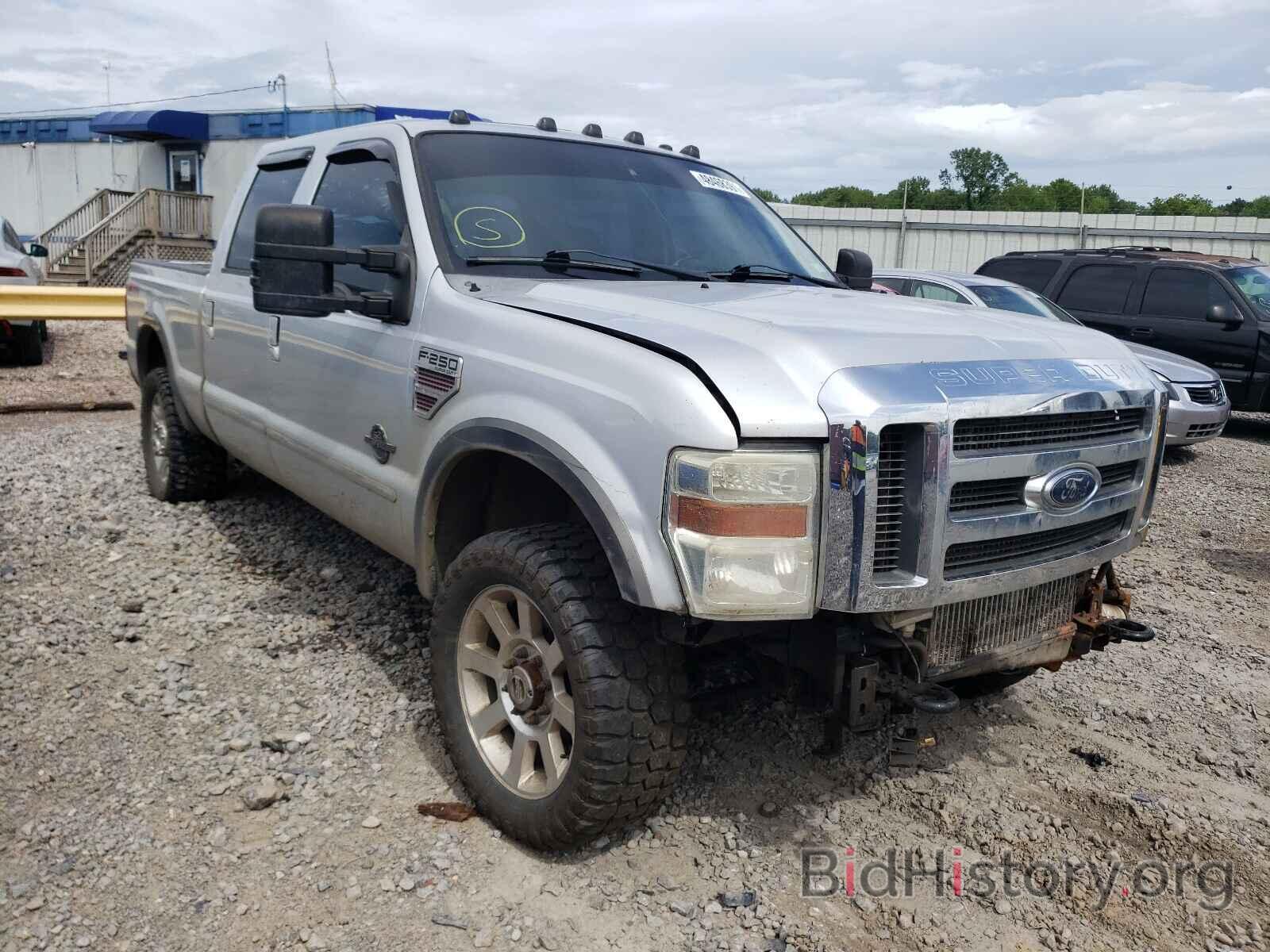 Photo 1FTSW21R38EA32293 - FORD F250 2008