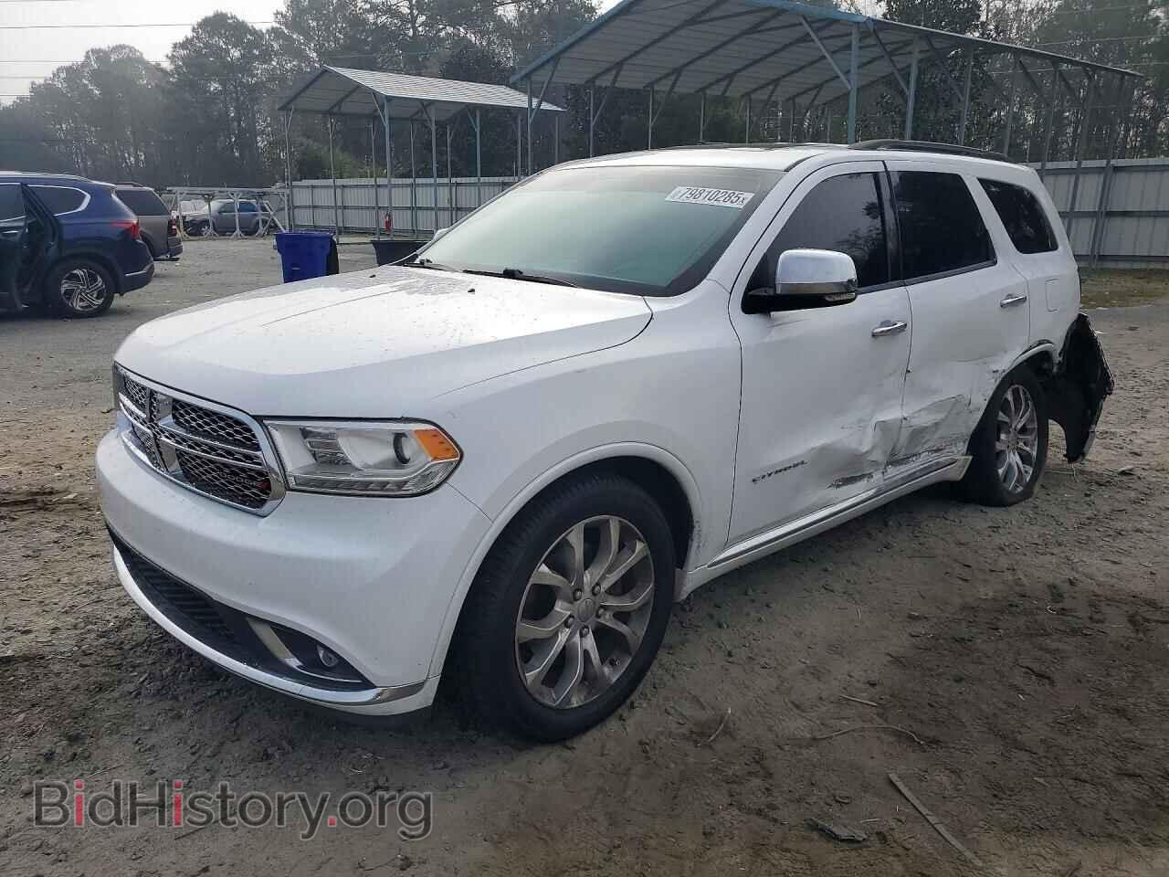 Фотография 1C4RDHEG1GC452032 - DODGE DURANGO 2016