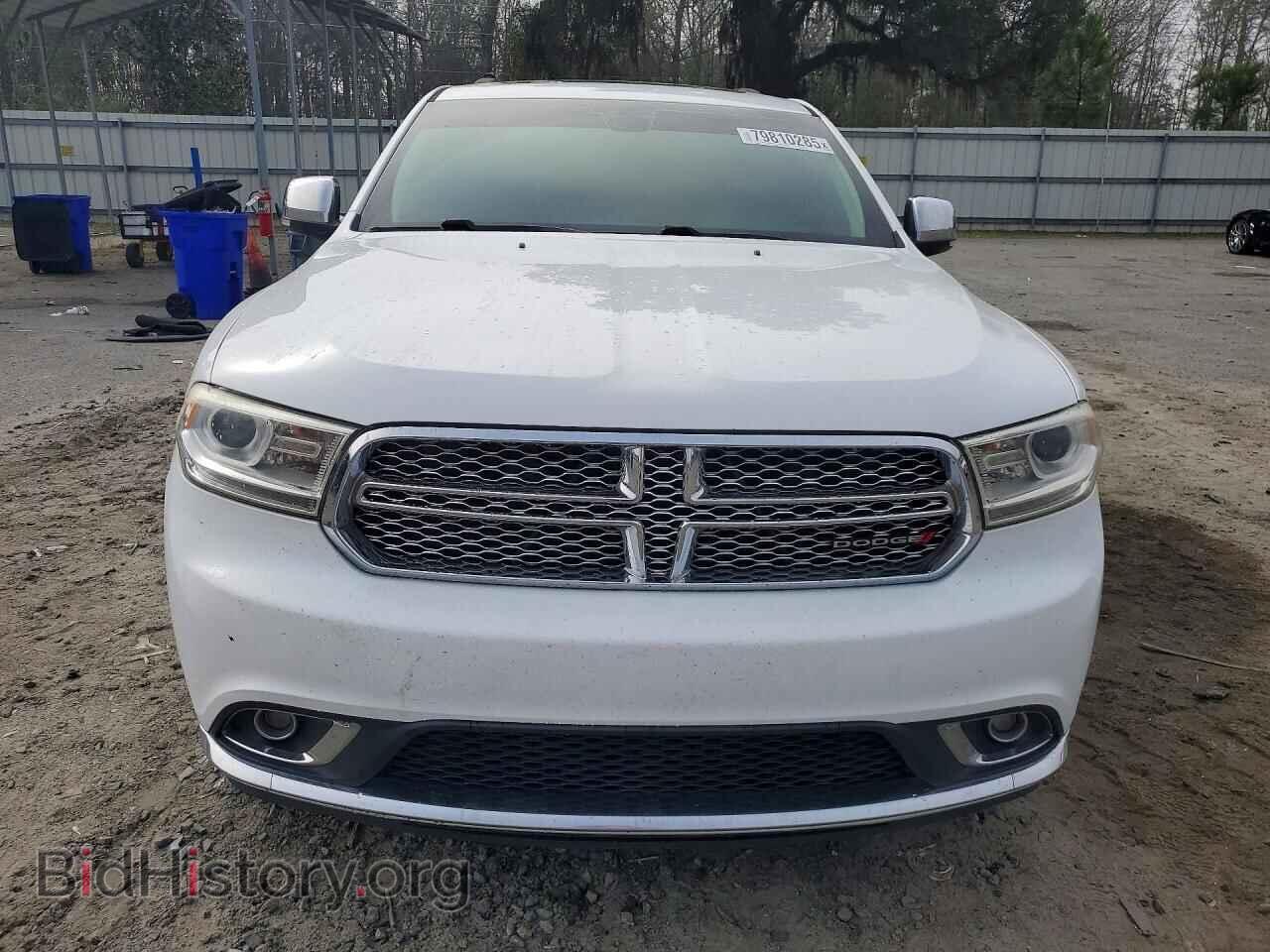 2016 DODGE DURANGO - VIN: 1C4RDHEG1GC452032 - Фото 5