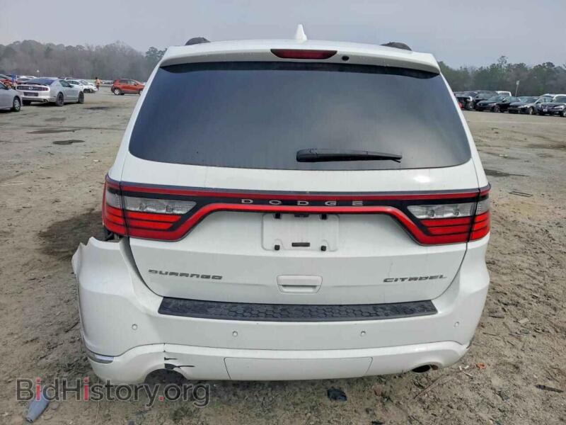2016 Dodge DURANGO (VIN 1C4RDHEG1GC452032) — фото 6 из 15