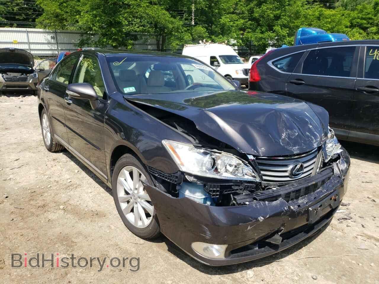 Фотография JTHBK1EG6B2421273 - LEXUS ES350 2011