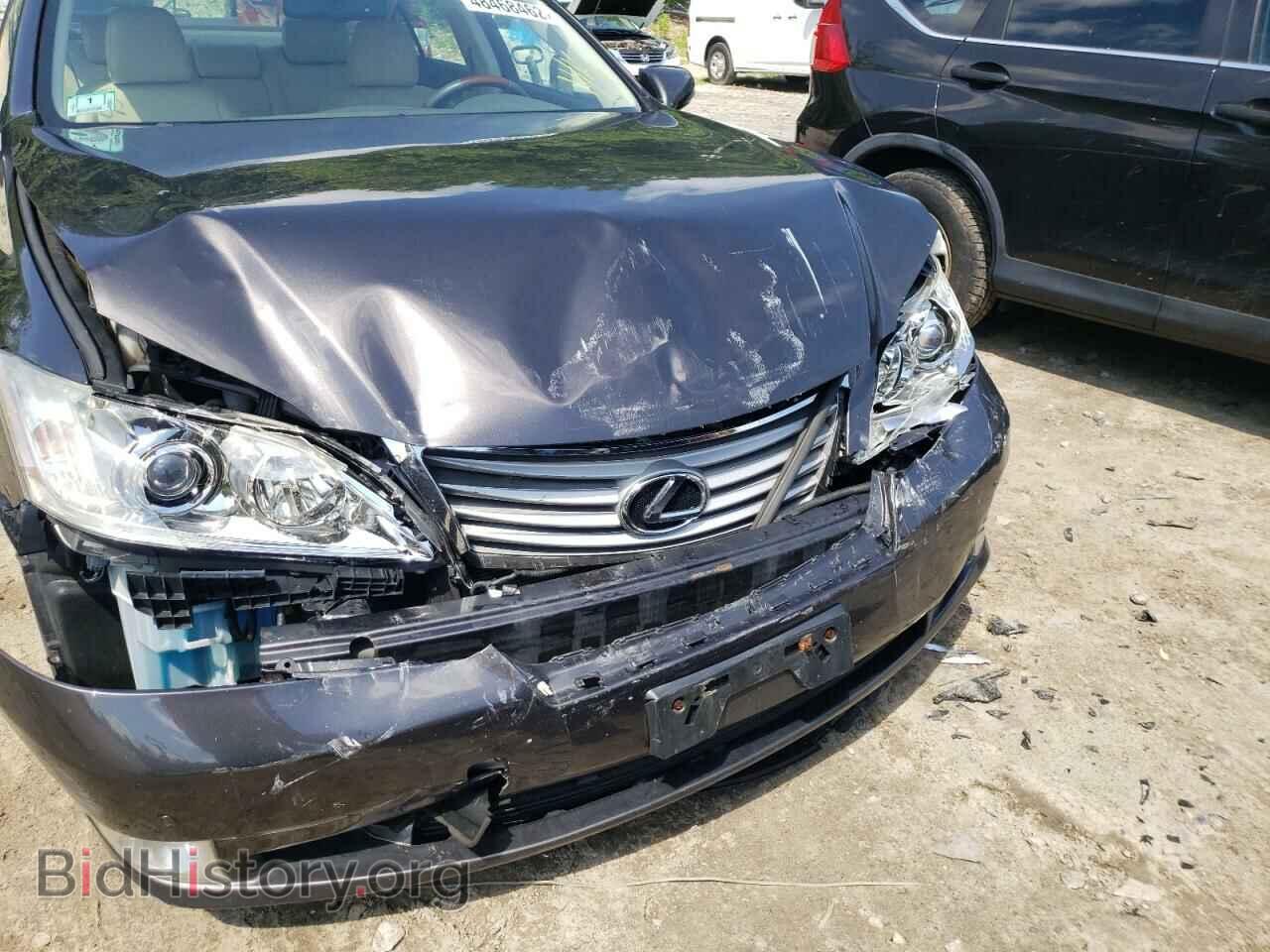 2011 LEXUS ES350 - VIN: JTHBK1EG6B2421273 - Фото 9