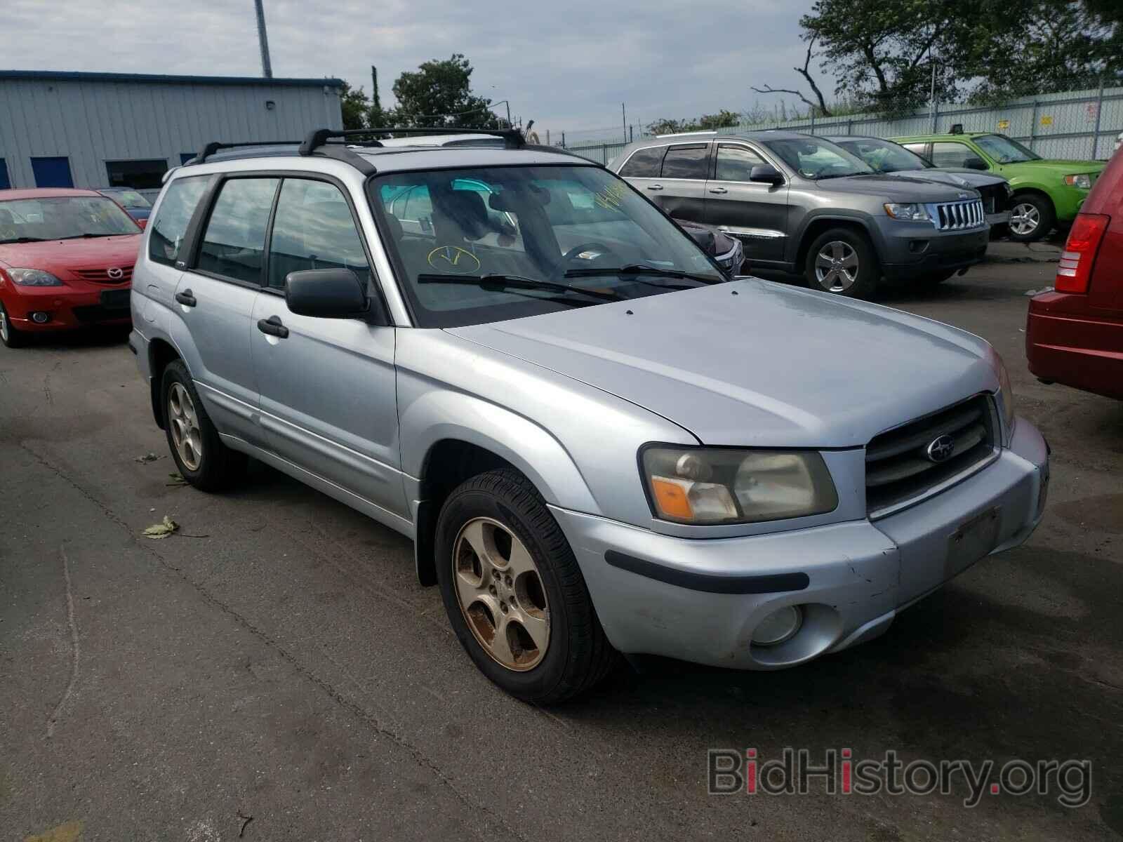 Photo JF1SG65673H761138 - SUBARU FORESTER 2003
