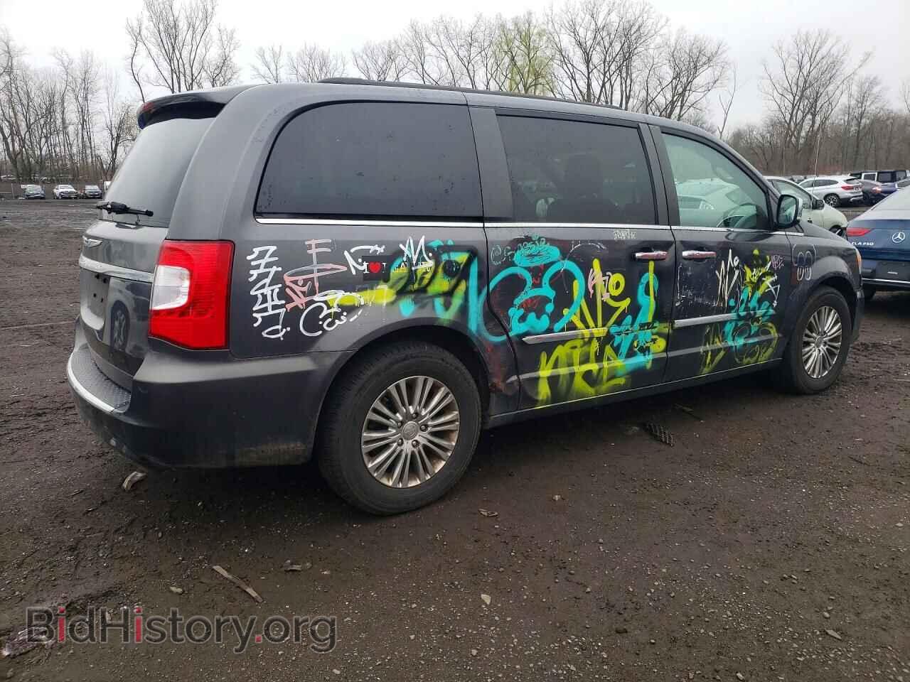 2015 CHRYSLER MINIVAN - VIN: 2C4RC1CG8FR514805 - Фото 3