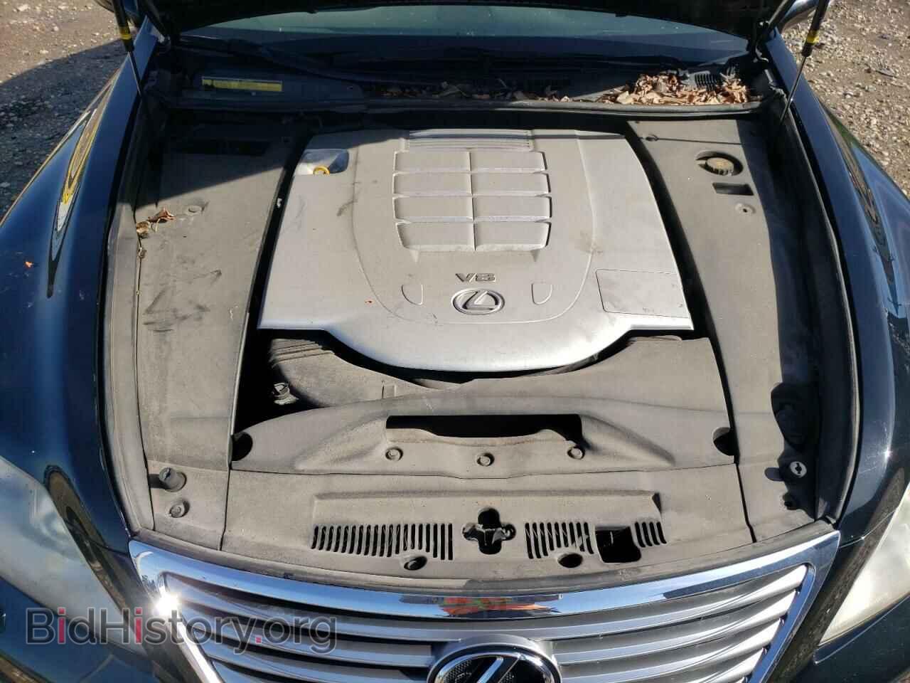2011 LEXUS LS460 - VIN: JTHCL5EF2B5010645 - Фото 7