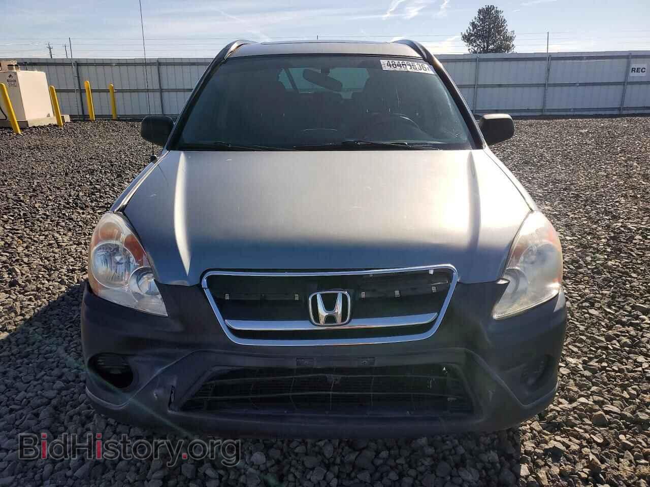 2005 HONDA CRV - VIN: SHSRD78895U306713 - Фото 5