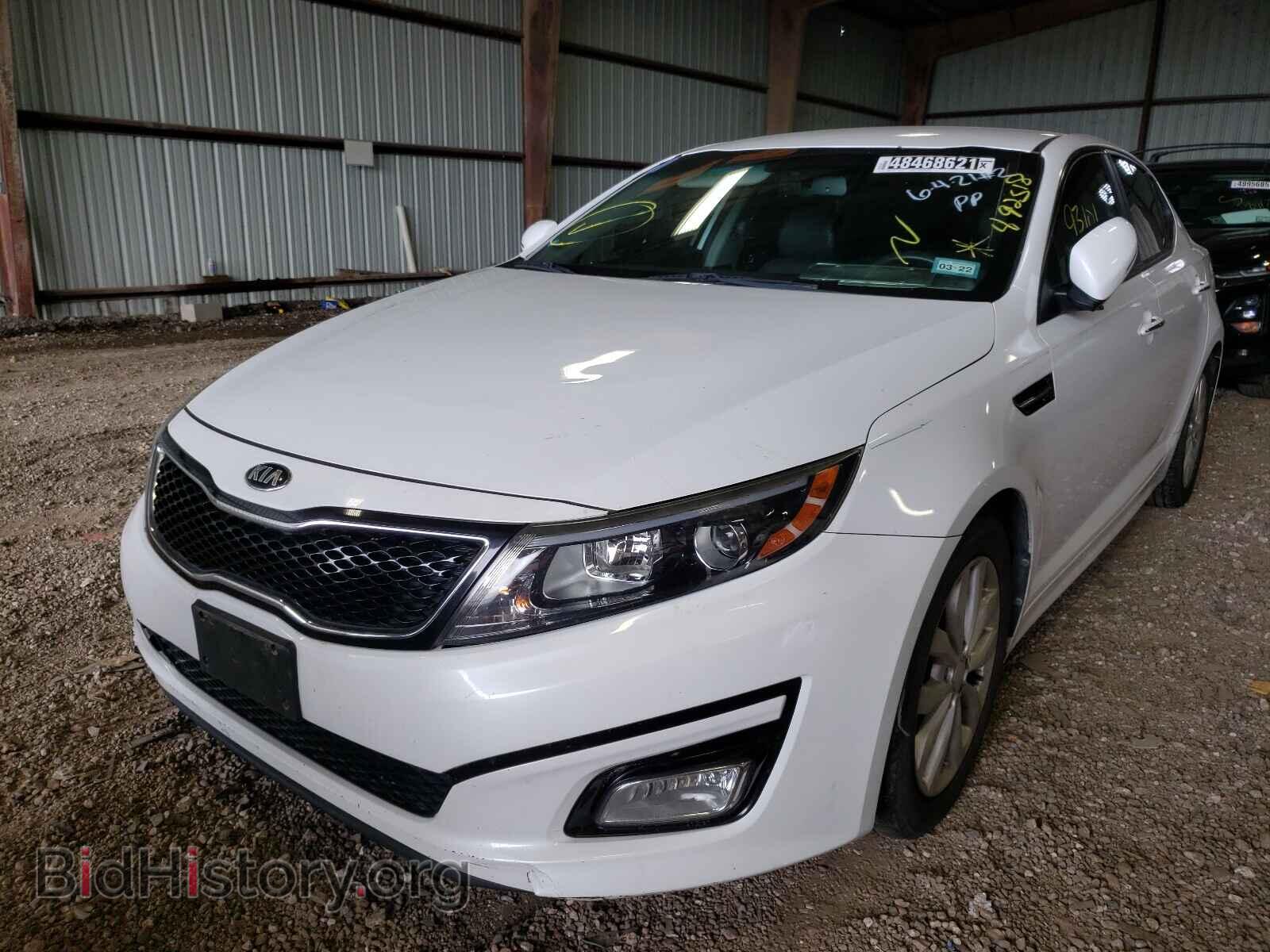 2015 KIA OPTIMA - VIN: 5XXGN4A75FG492518 - Фото 2