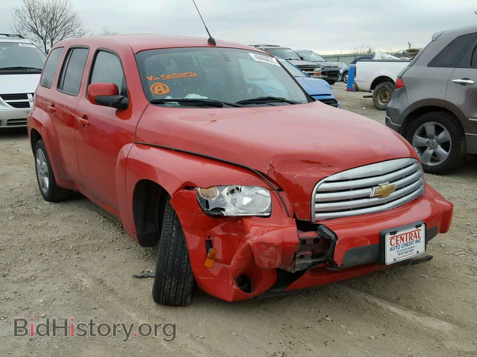 Фотография 3GNBABFW2BS565852 - CHEVROLET HHR 2011