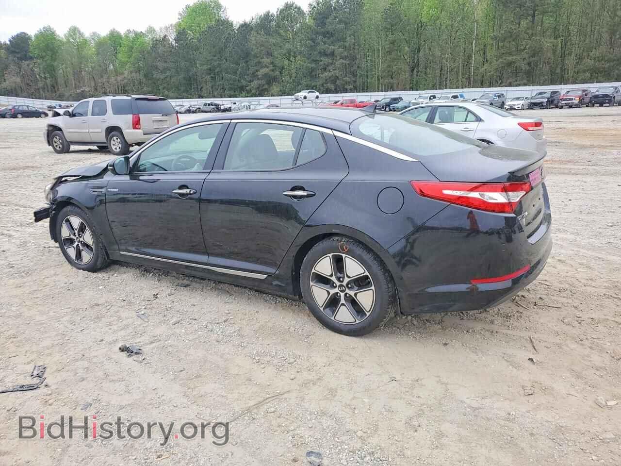 2013 KIA OPTIMA - VIN: KNAGM4AD8D5054681 - Photo 2