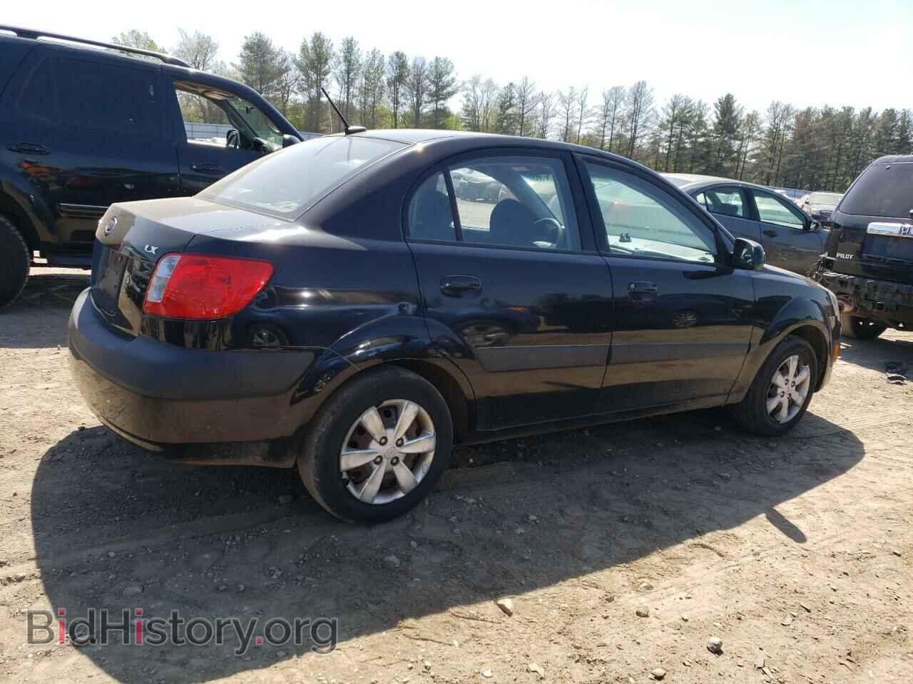 2009 KIA RIO - VIN: KNADE223096561277 - Фото 3