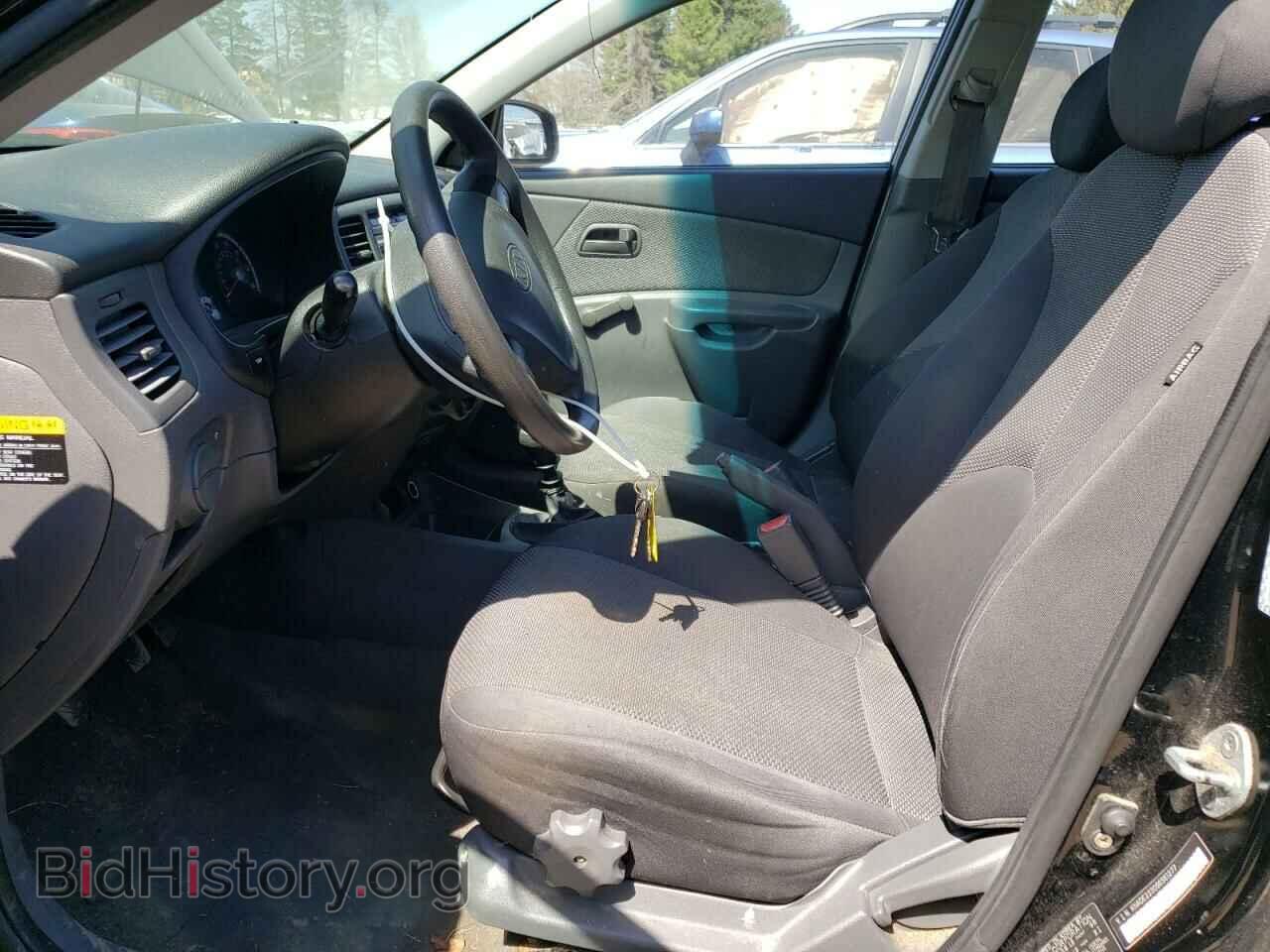 2009 KIA RIO - VIN: KNADE223096561277 - Фото 7