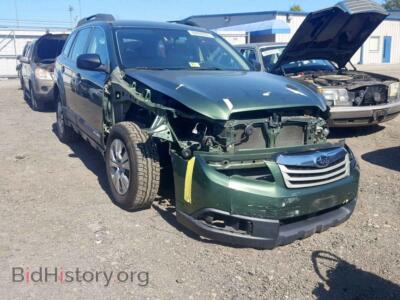 2012 Subaru OUTBACK 2., зеленый — VIN 4S4BRBAC3C3266355, Copart