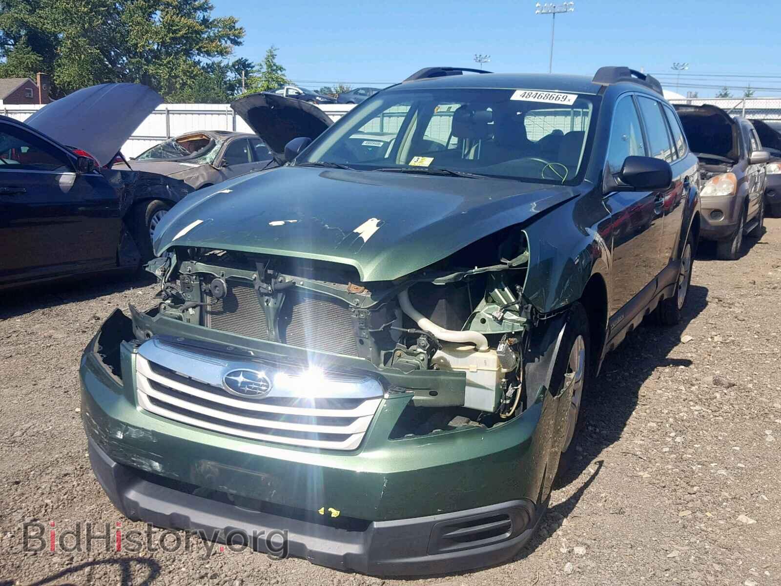 2012 SUBARU OUTBACK 2. - VIN: 4S4BRBAC3C3266355 - Фото 2