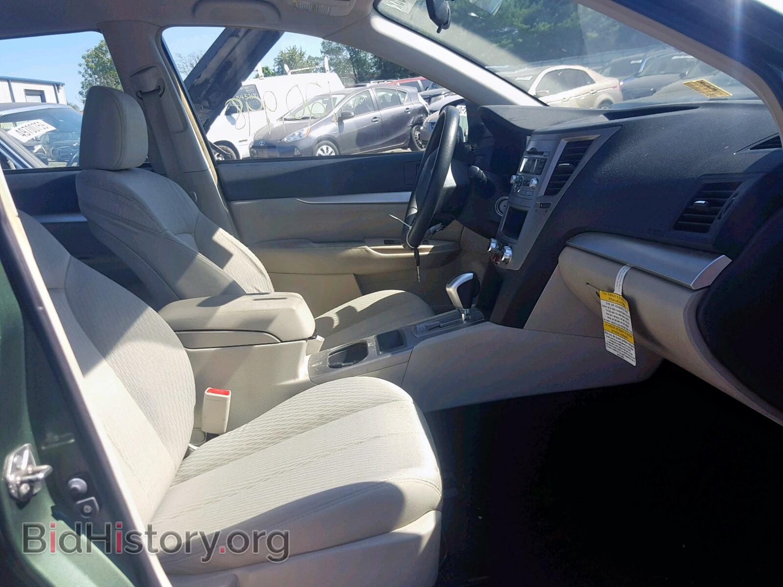 2012 SUBARU OUTBACK 2. - VIN: 4S4BRBAC3C3266355 - Фото 5