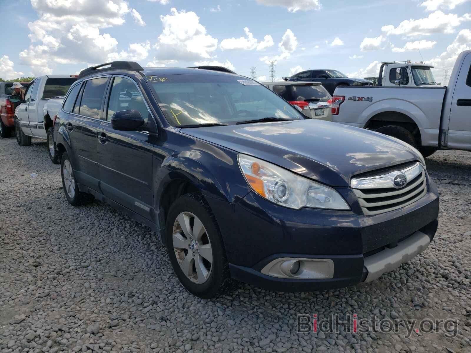 Фотография 4S4BRCKC7C3275256 - SUBARU OUTBACK 2012