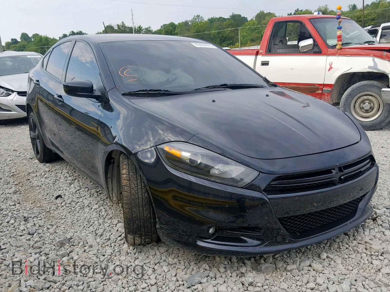 Фотография 1C3CDFBB3FD201027 - DODGE DART 2015