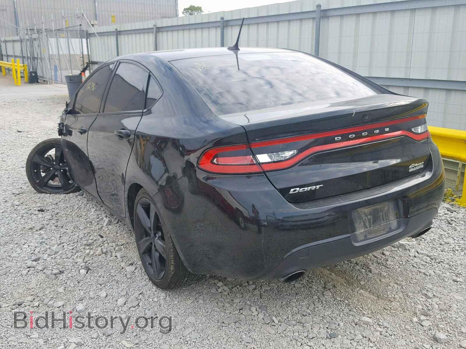 2015 DODGE DART - VIN: 1C3CDFBB3FD201027 - Photo 3