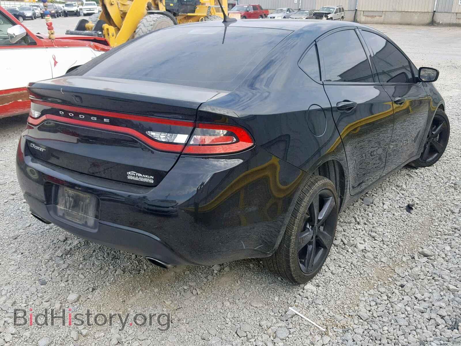 2015 DODGE DART - VIN: 1C3CDFBB3FD201027 - Photo 4