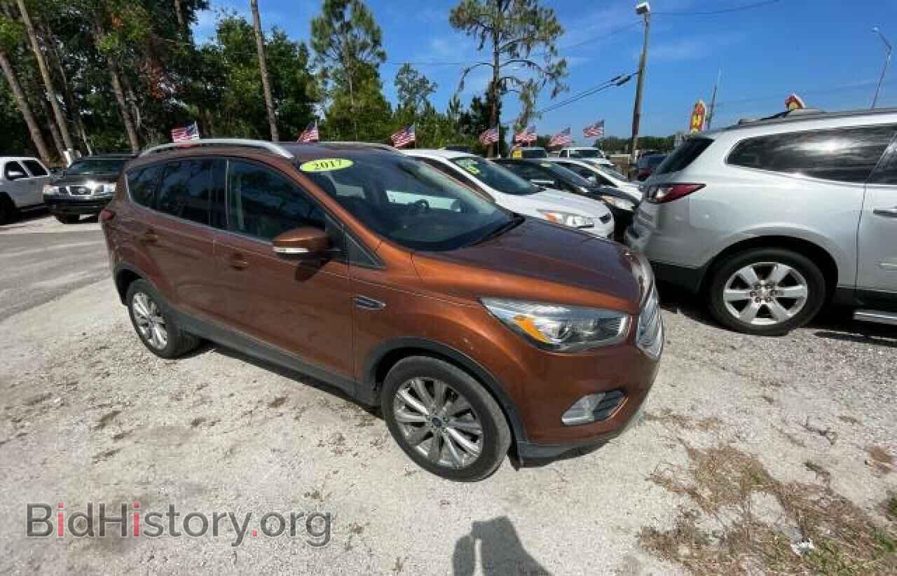 Фотография 1FMCU0J91HUC13652 - FORD ESCAPE 2017