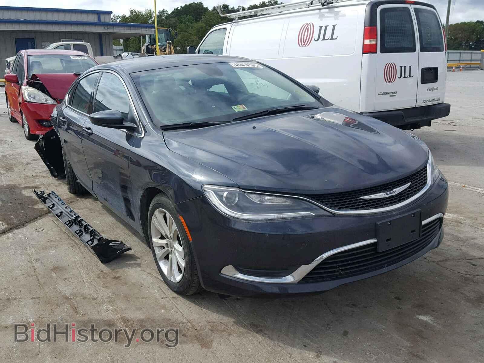 Фотография 1C3CCCAG0GN192152 - CHRYSLER 200 2016