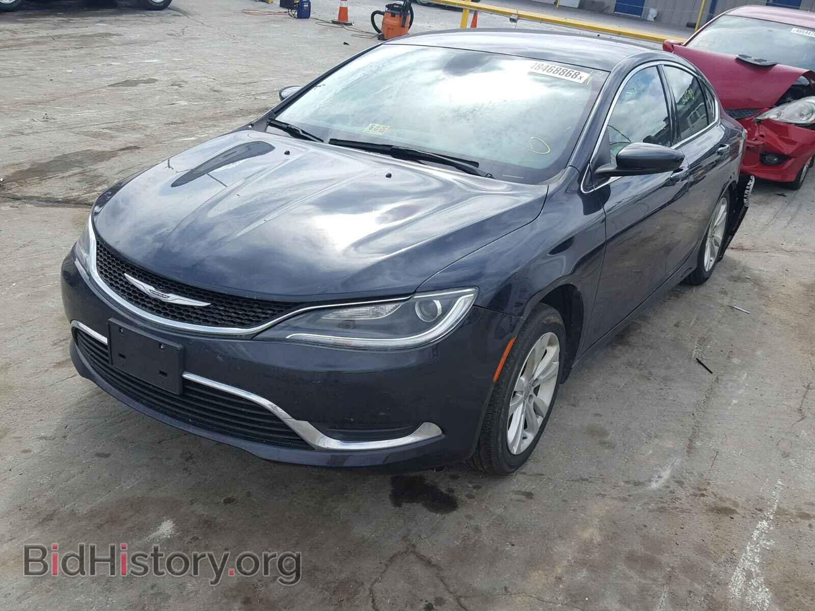 2016 CHRYSLER 200 - VIN: 1C3CCCAG0GN192152 - Фото 2