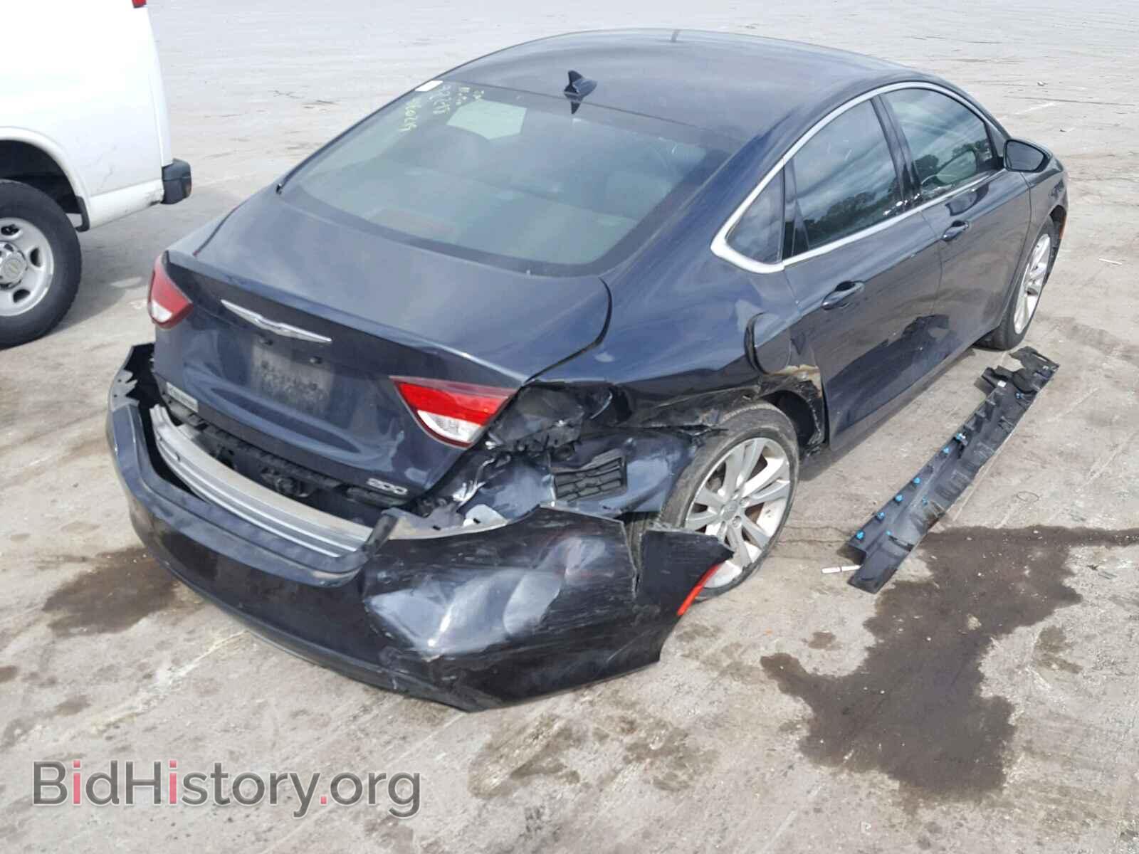 2016 CHRYSLER 200 - VIN: 1C3CCCAG0GN192152 - Фото 4