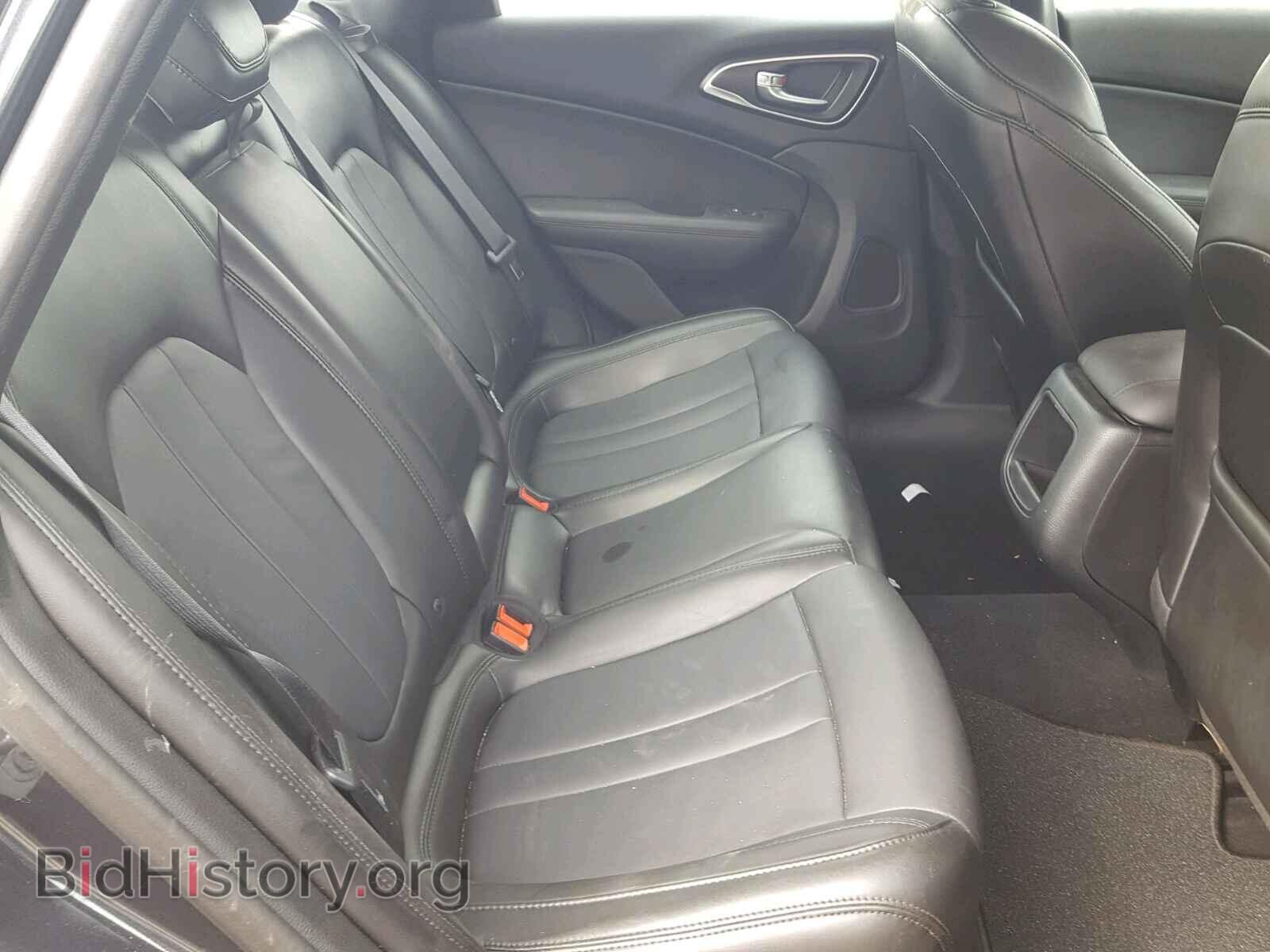 2016 CHRYSLER 200 - VIN: 1C3CCCAG0GN192152 - Фото 6