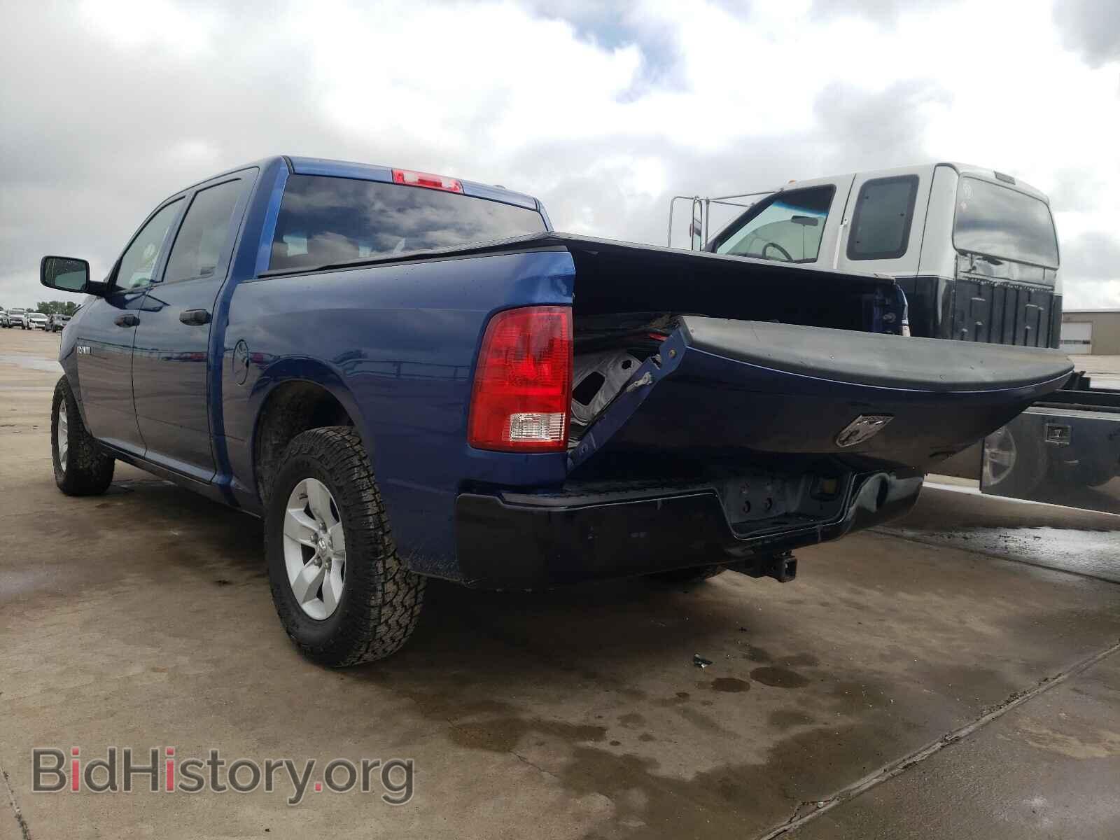 2009 DODGE RAM 1500 - VIN: 1D3HB13P29J528536 - Фото 3
