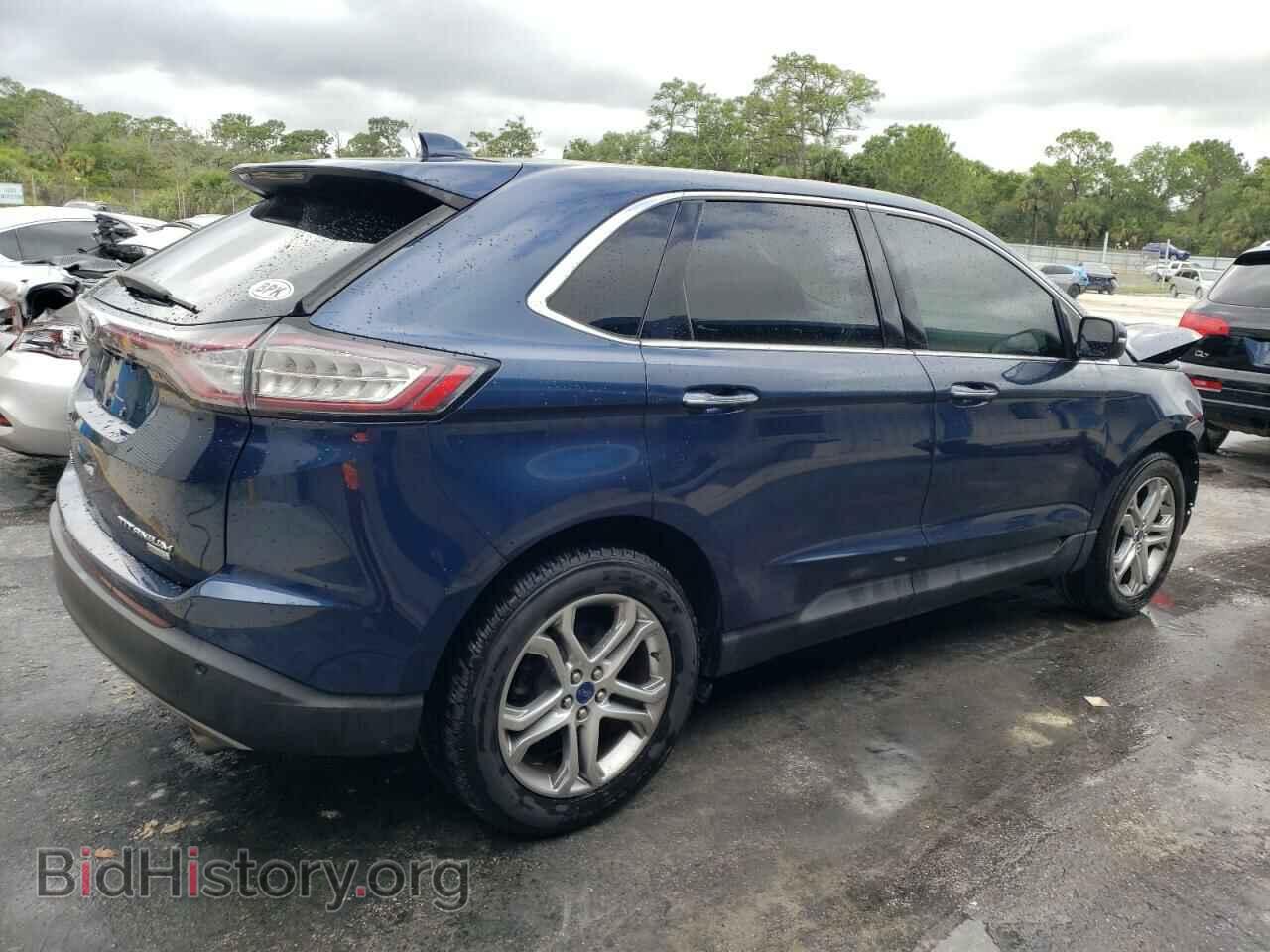 2017 FORD EDGE - VIN: 2FMPK3K96HBB05668 - Фото 3