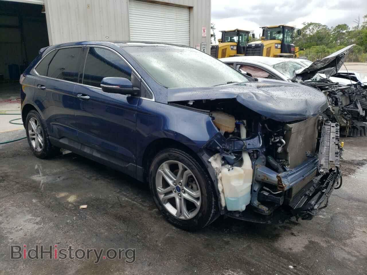 2017 FORD EDGE - VIN: 2FMPK3K96HBB05668 - Фото 4