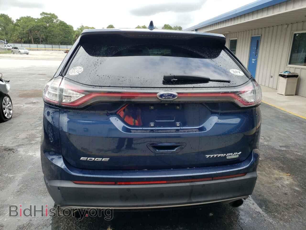 2017 FORD EDGE - VIN: 2FMPK3K96HBB05668 - Фото 6