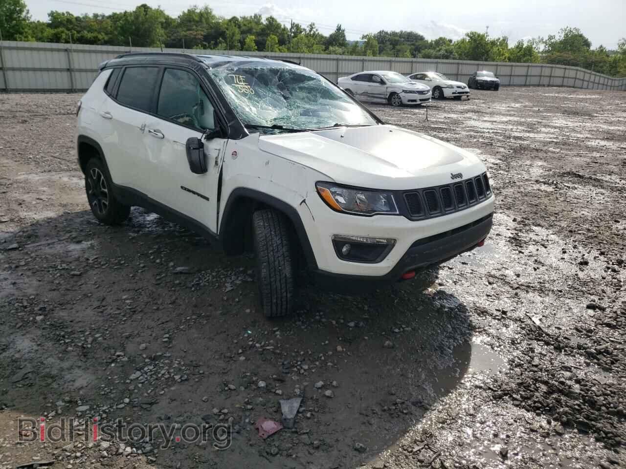 Фотография 3C4NJDDB0LT166905 - JEEP COMPASS 2020