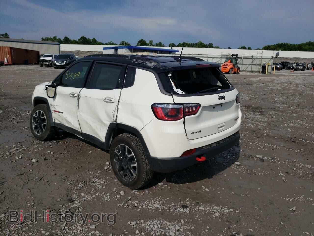 2020 JEEP COMPASS - VIN: 3C4NJDDB0LT166905 - Photo 3
