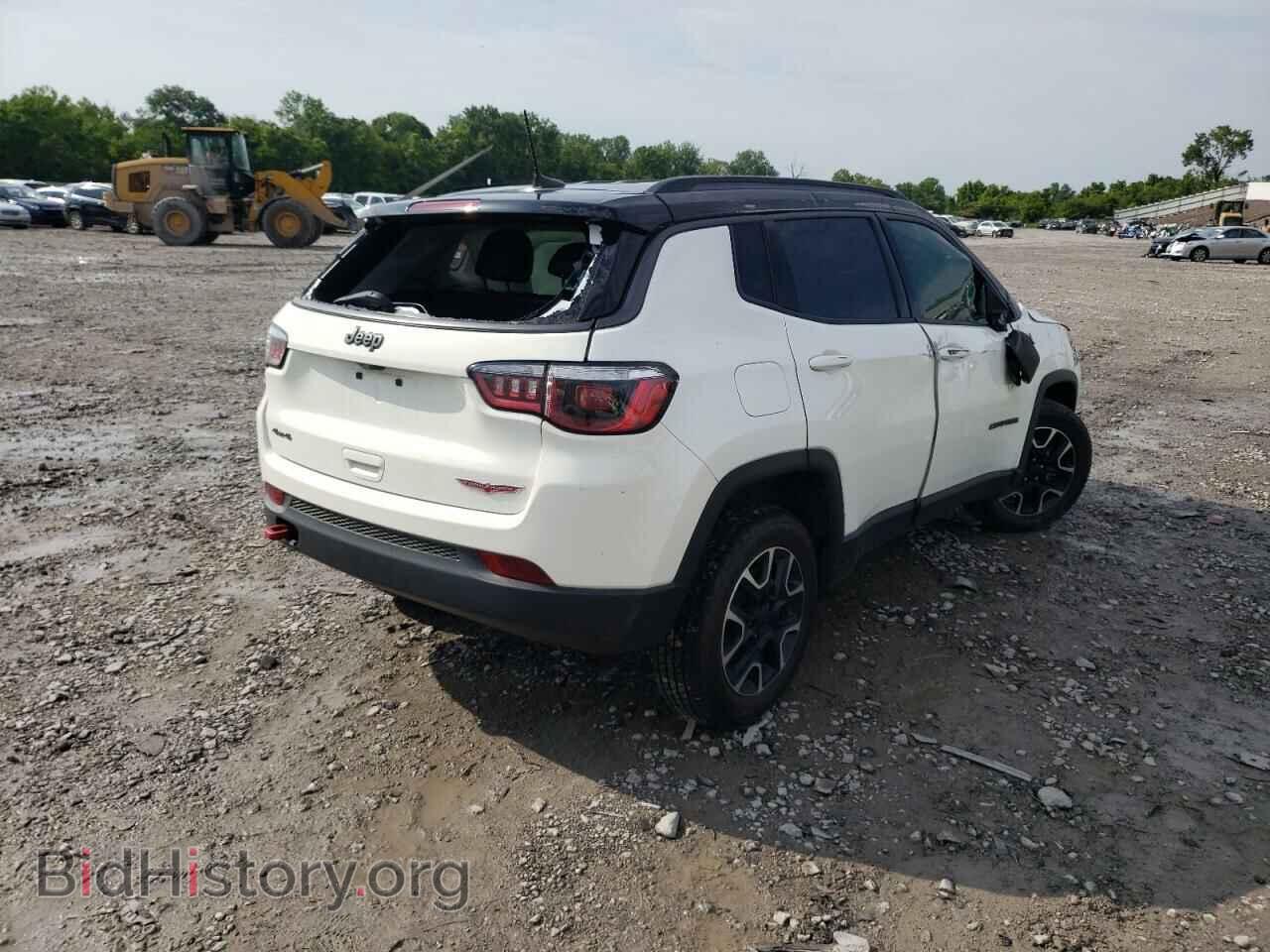2020 JEEP COMPASS - VIN: 3C4NJDDB0LT166905 - Photo 4